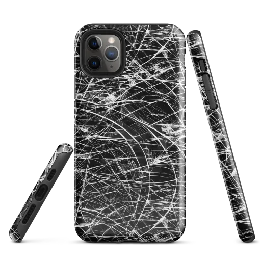 Whitewire Maze on a Tough Case for iPhone®