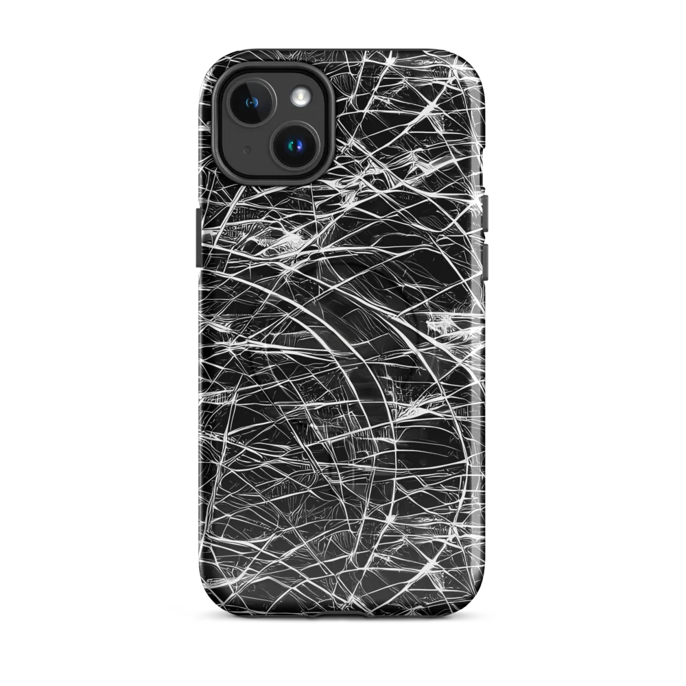 Whitewire Maze on MagSafe Tough Case for iPhone® — Front