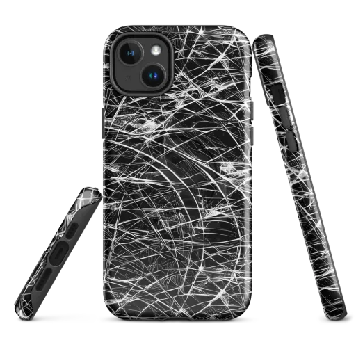 Whitewire Maze on a MagSafe Tough Case for iPhone®