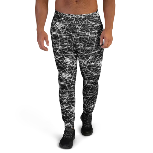 Whitewire Maze on a Men's Joggers