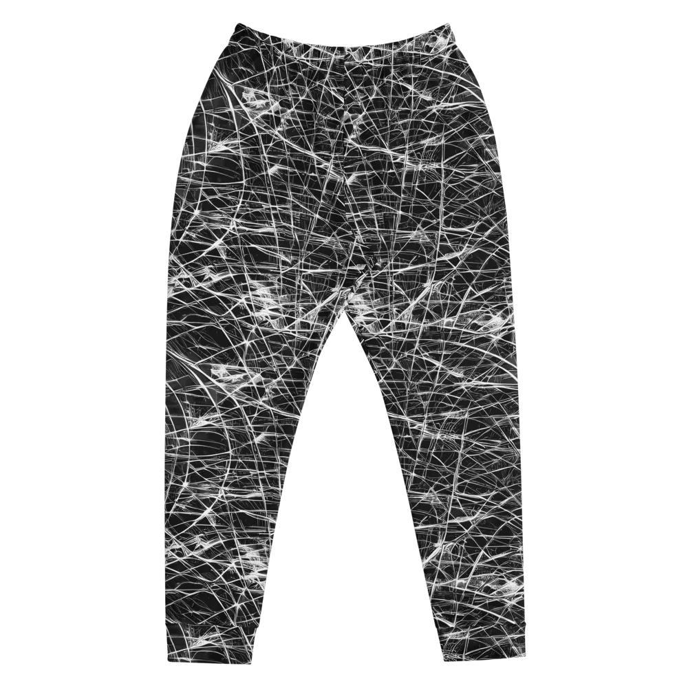 Whitewire Maze on Men's Joggers — Front