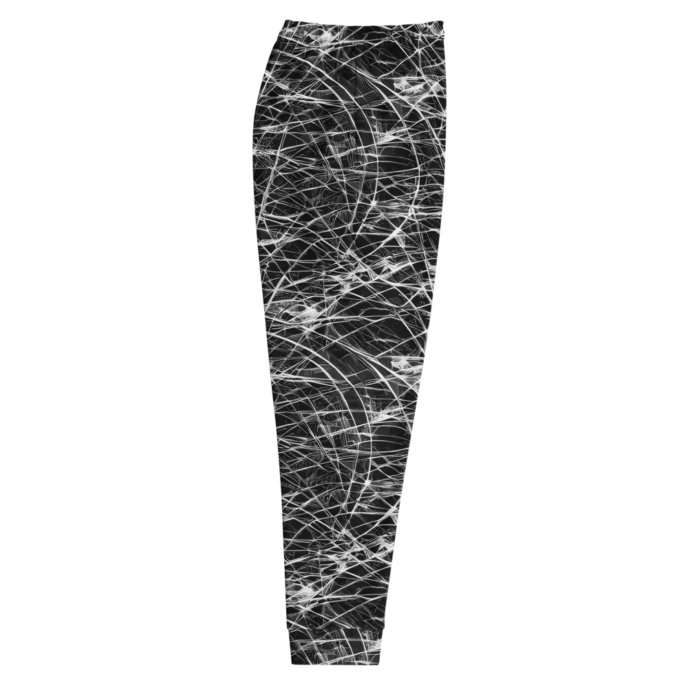 Whitewire Maze on Men's Joggers — Right