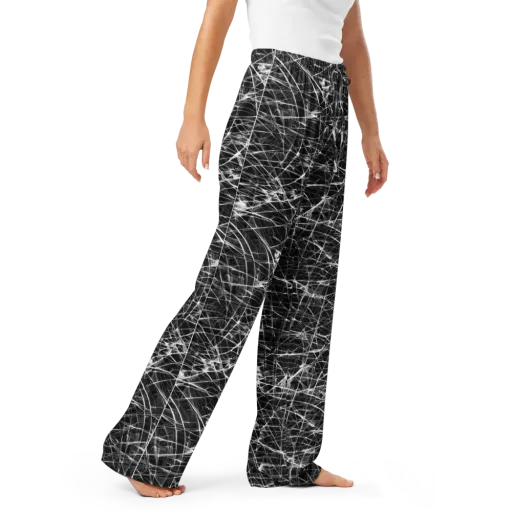 Whitewire Maze on a Women's Pajama Pants