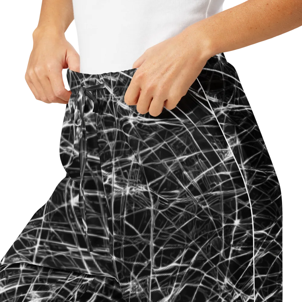 Whitewire Maze on Women's Pajama Pants — Product details