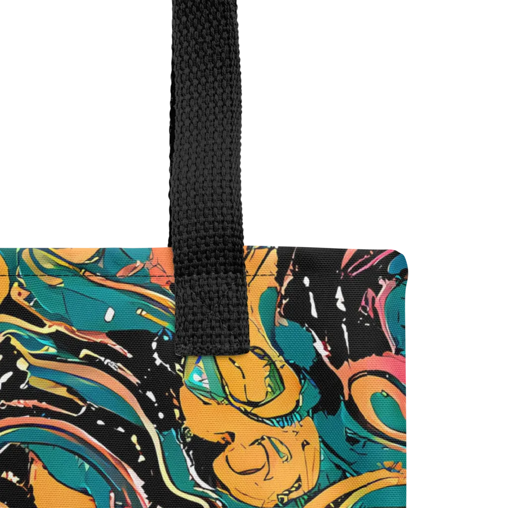Ink Ocean on Tote Bag — Product details