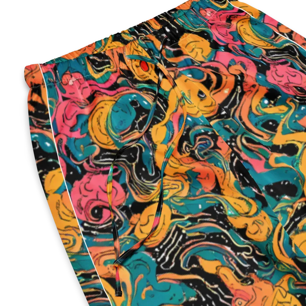 Ink Ocean on Women's Pajama Pants — Product details