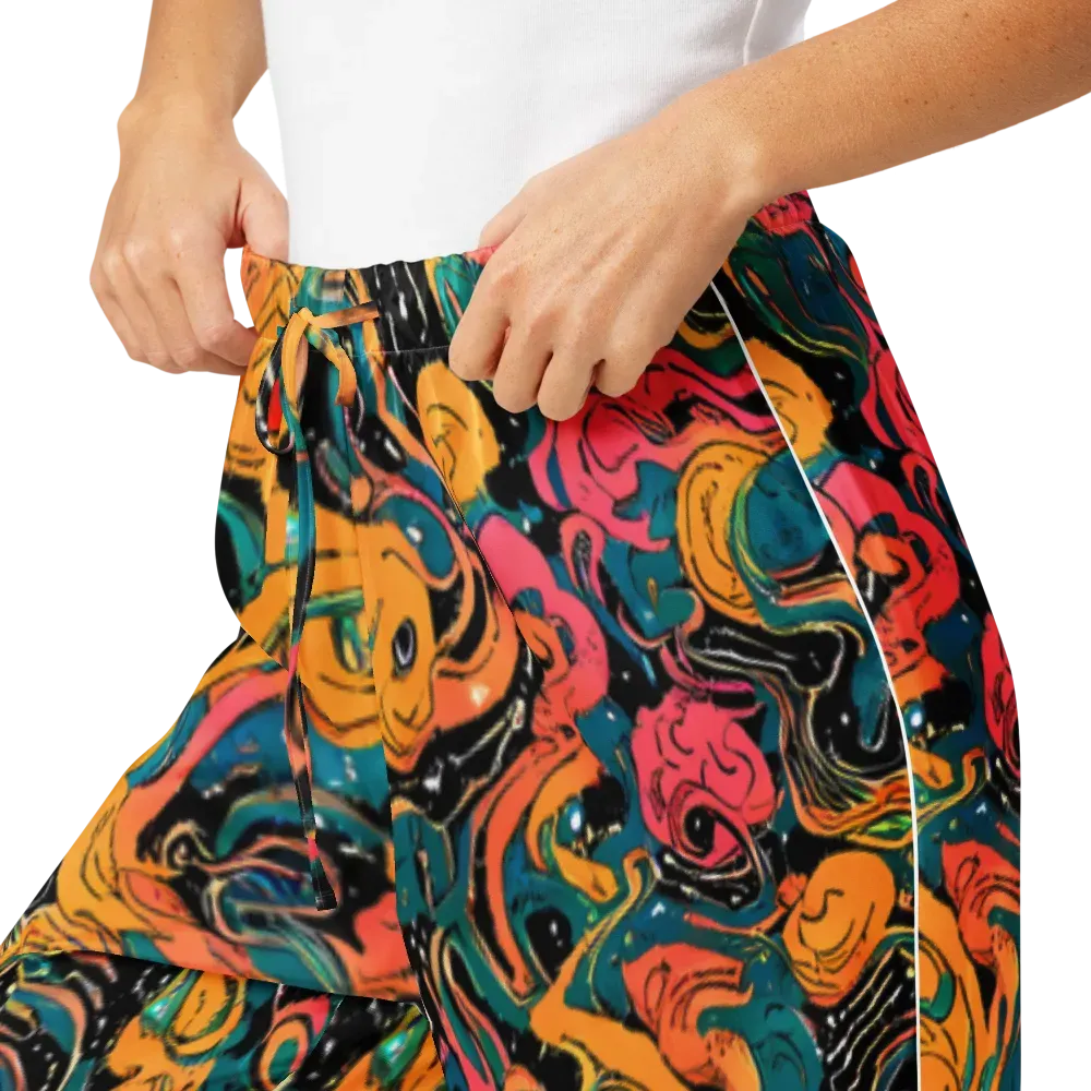 Ink Ocean on Women's Pajama Pants — Product details