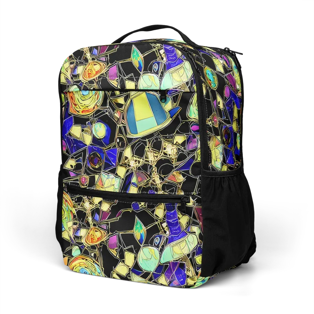 Electric Mineral on Utility Backpack — Left Front