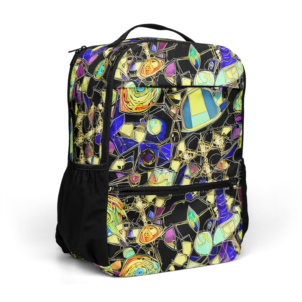 Electric Mineral on Utility Backpack — Right Front