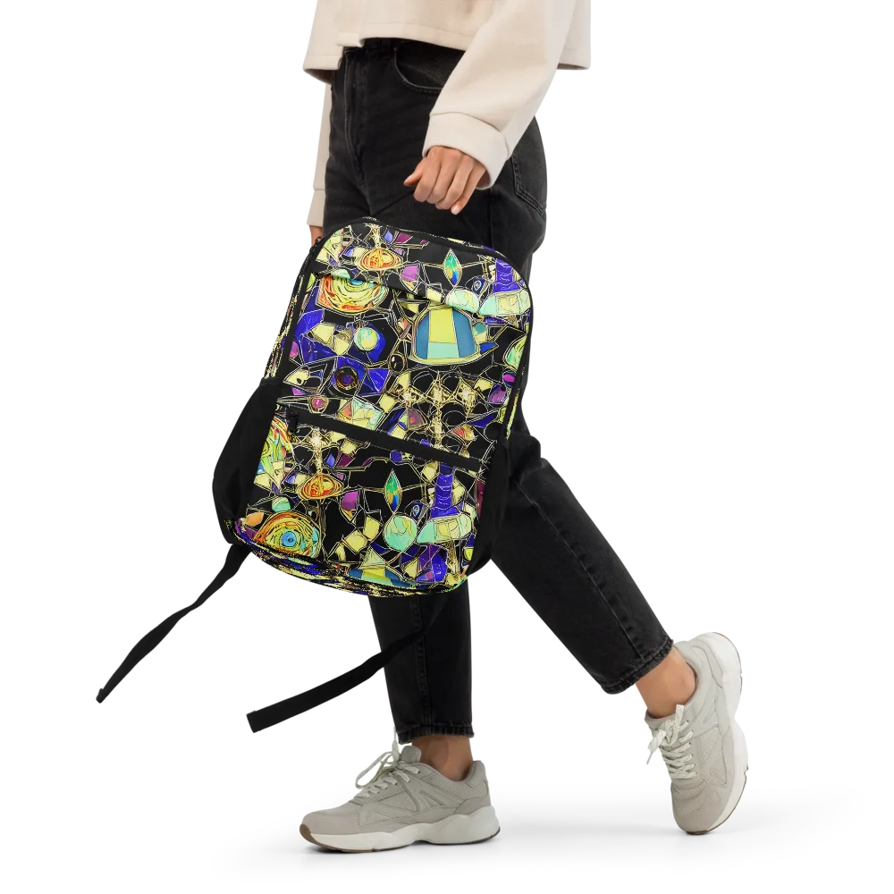 Electric Mineral on Utility Backpack — Front