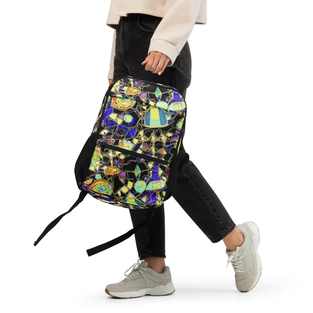 Electric Mineral on Utility Backpack — Front