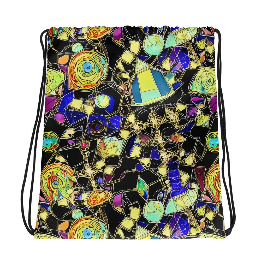 Electric Mineral on Drawstring Bag — Photo