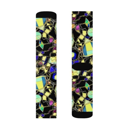 Electric Mineral on a Socks