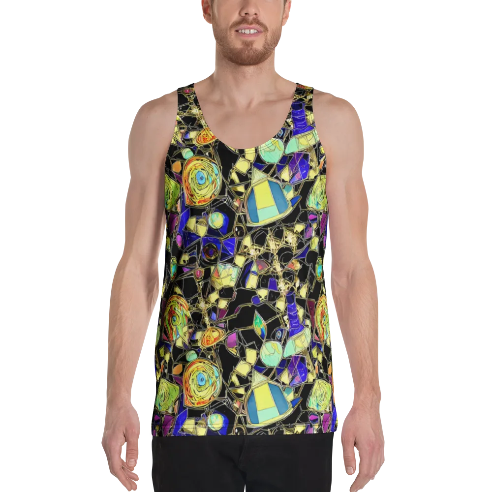 Electric Mineral on Men's Tank Top — Front