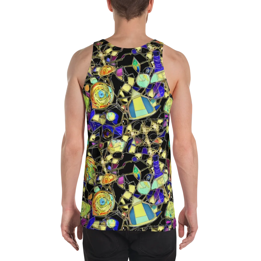 Electric Mineral on Men's Tank Top — Back
