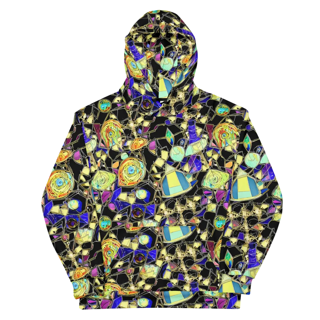 Electric Mineral on Cotton Hoodie — Front