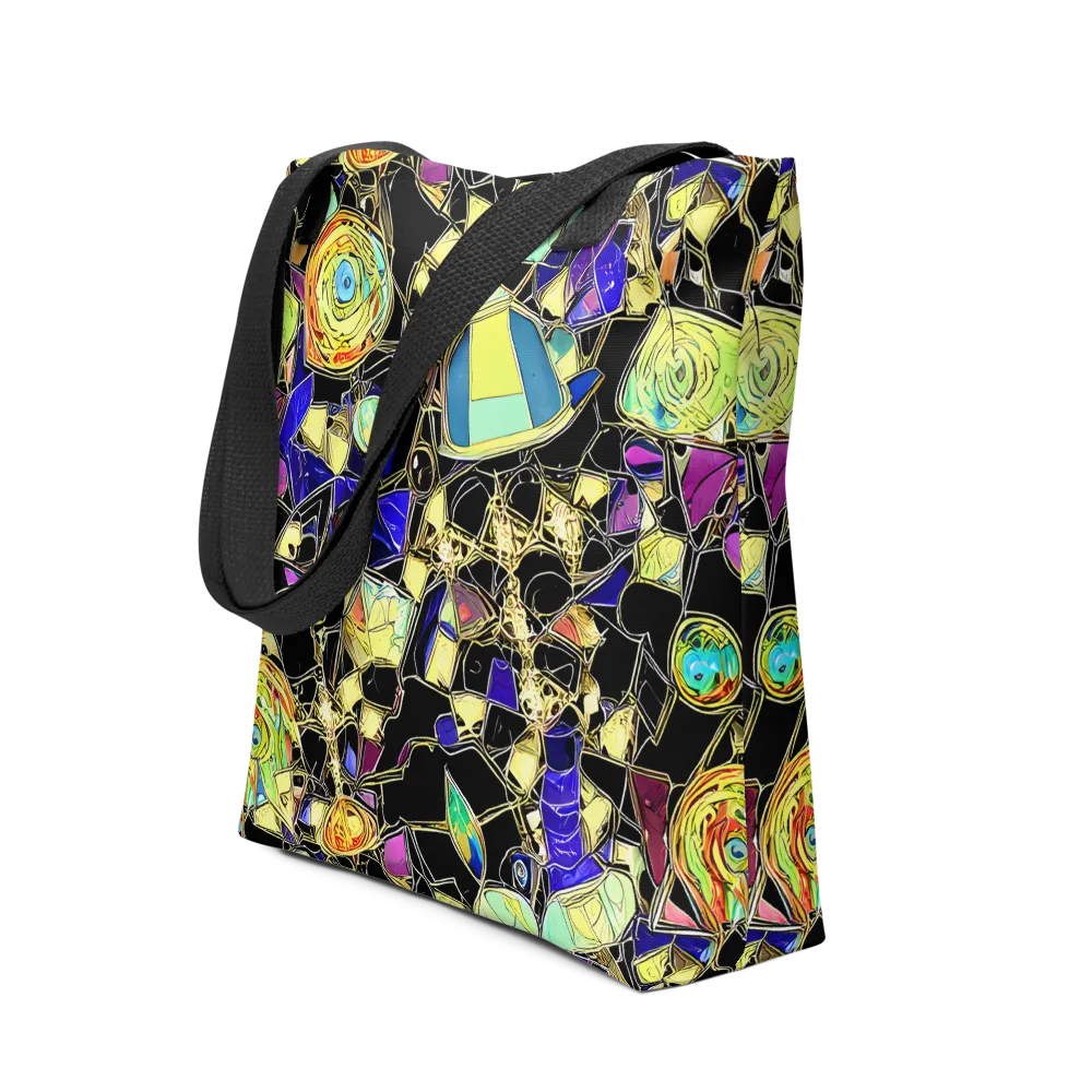 Electric Mineral on Tote Bag — Front