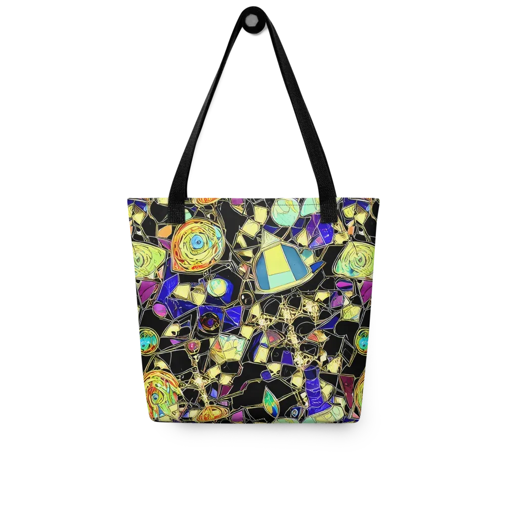 Electric Mineral on Tote Bag — Front