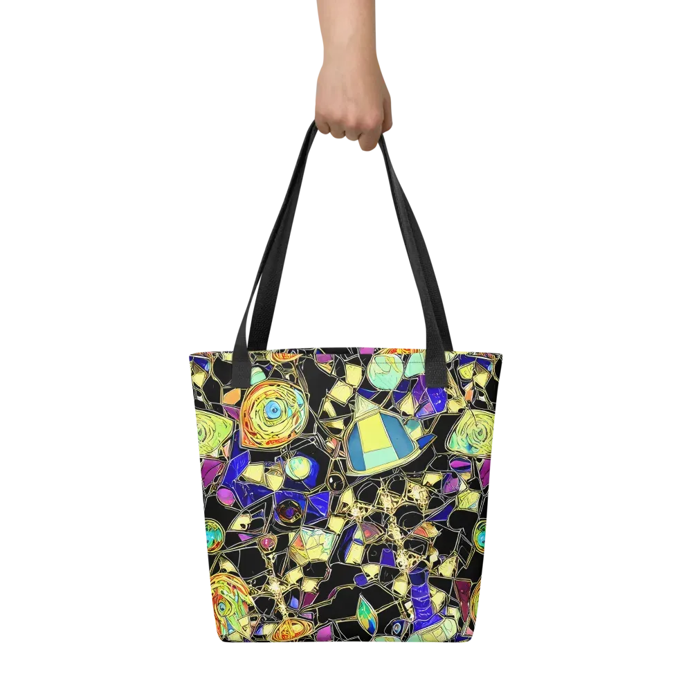 Electric Mineral on Tote Bag — Front