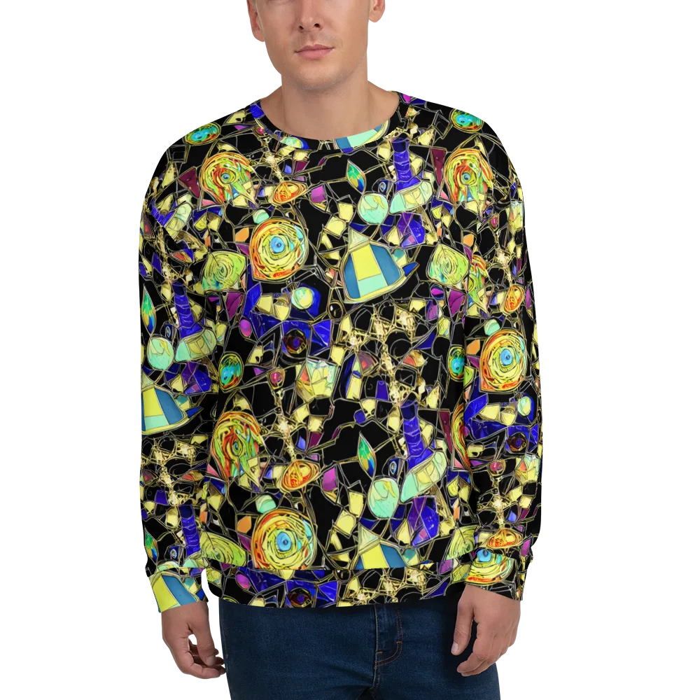 Electric Mineral on Sweatshirt — Front