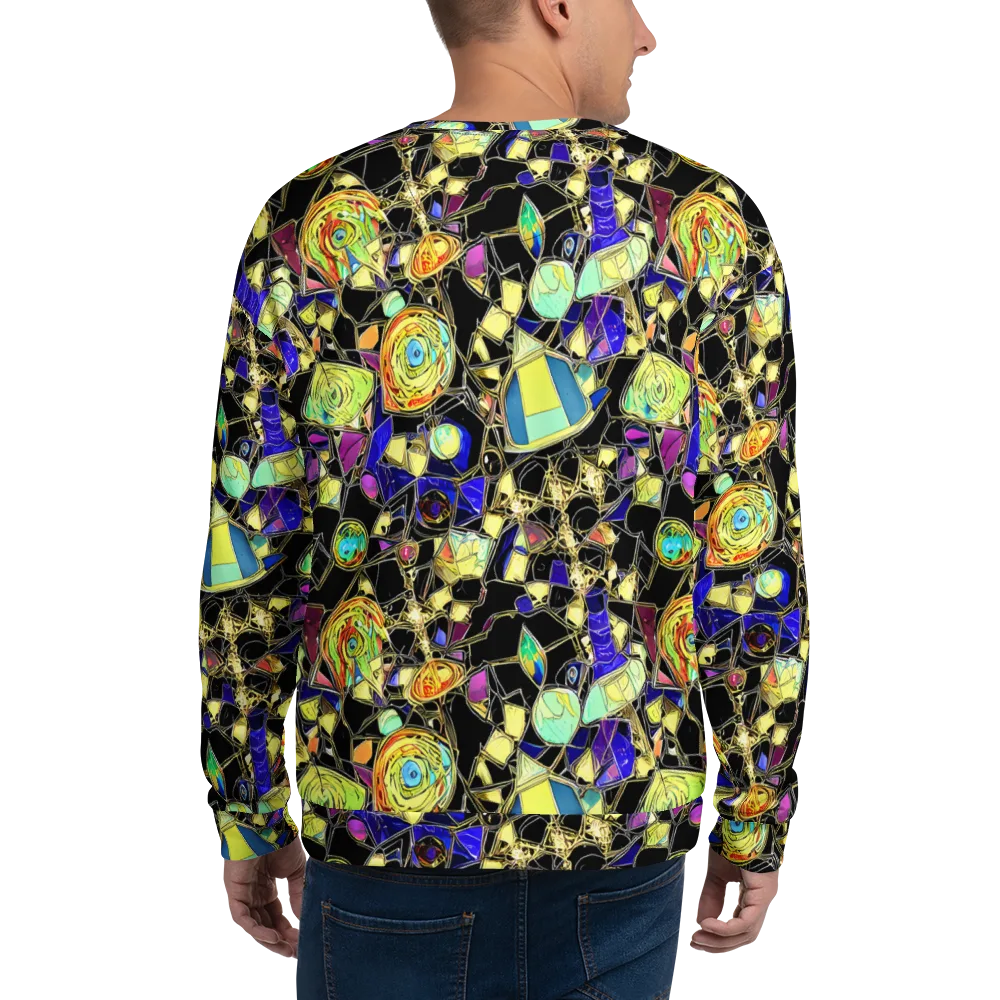 Electric Mineral on Sweatshirt — Back