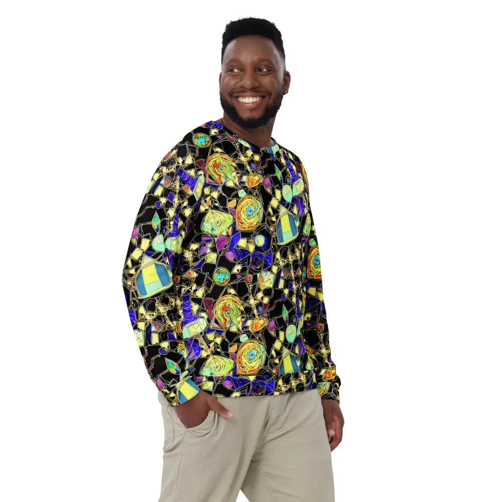 Electric Mineral on Sweatshirt — Front