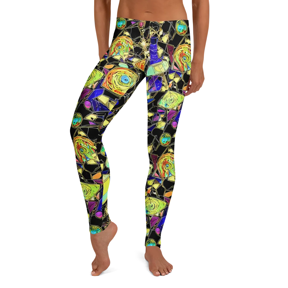 Electric Mineral on Leggings — Front