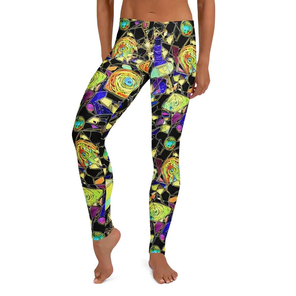 Electric Mineral on Leggings — Front