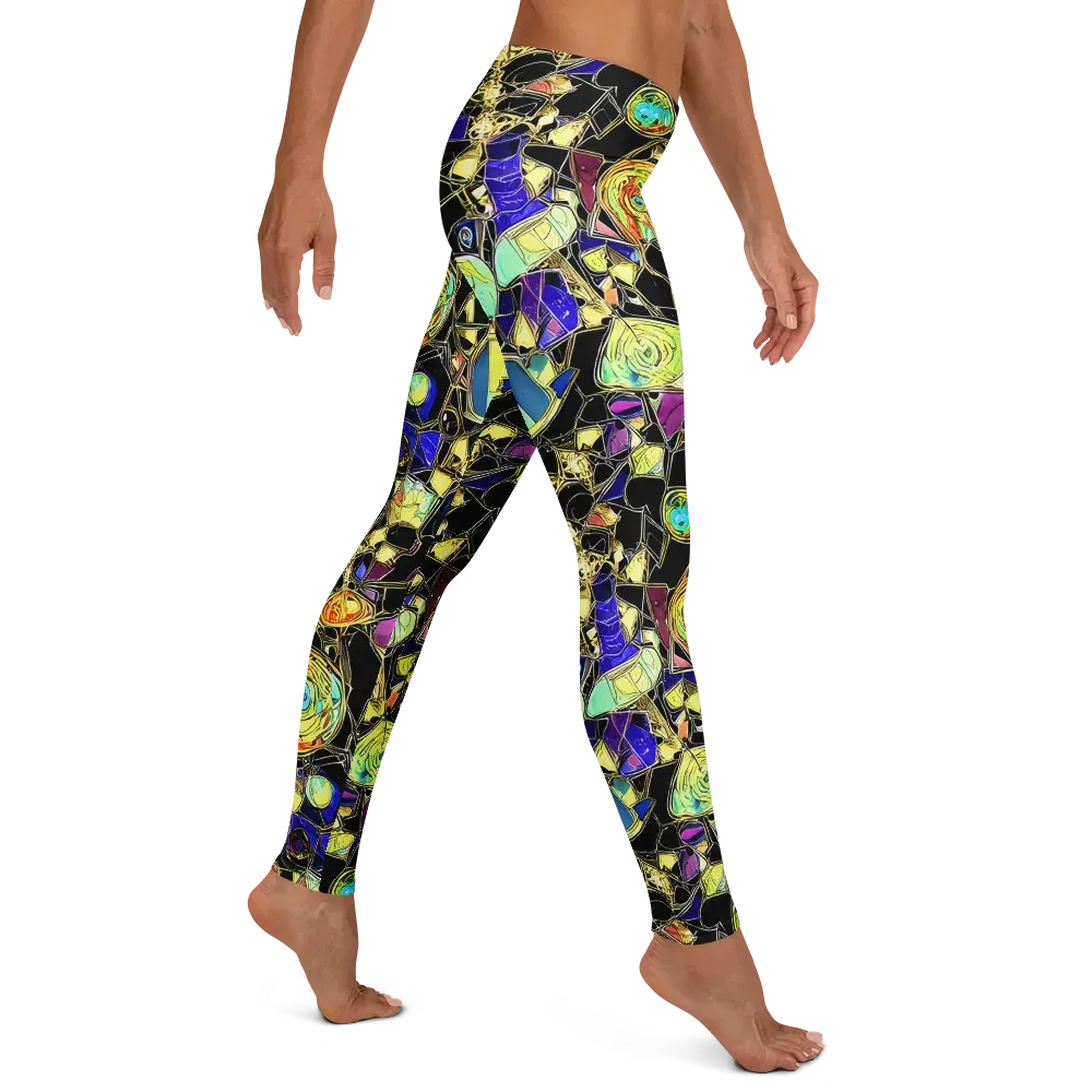 Electric Mineral on Leggings — Right