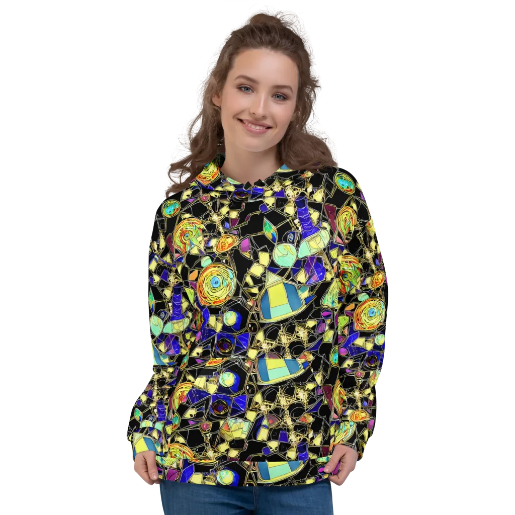 Electric Mineral on Hoodie — Front