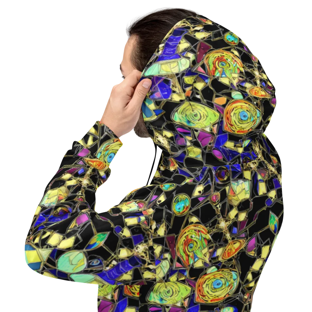 Electric Mineral on Hoodie — Back