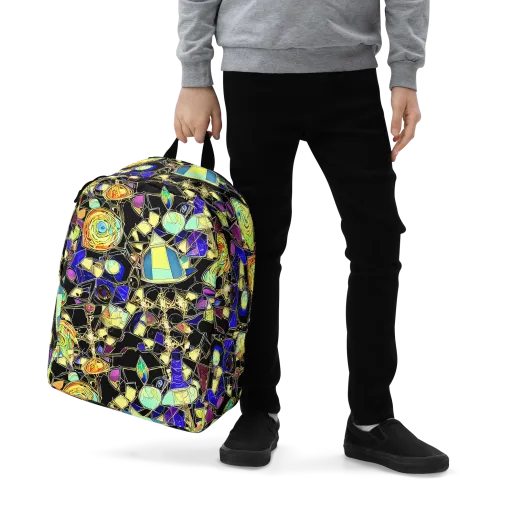 Electric Mineral on a Minimalist Backpack