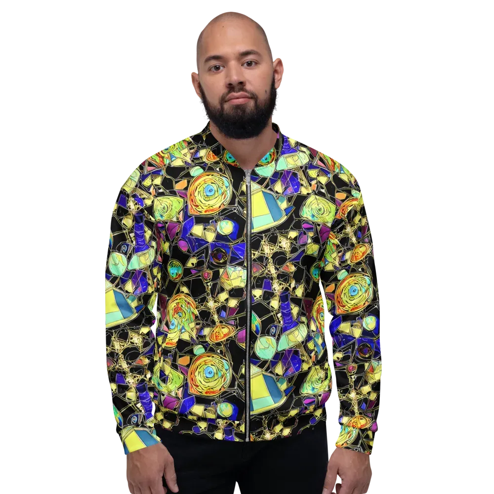 Electric Mineral on Bomber Jacket — Front