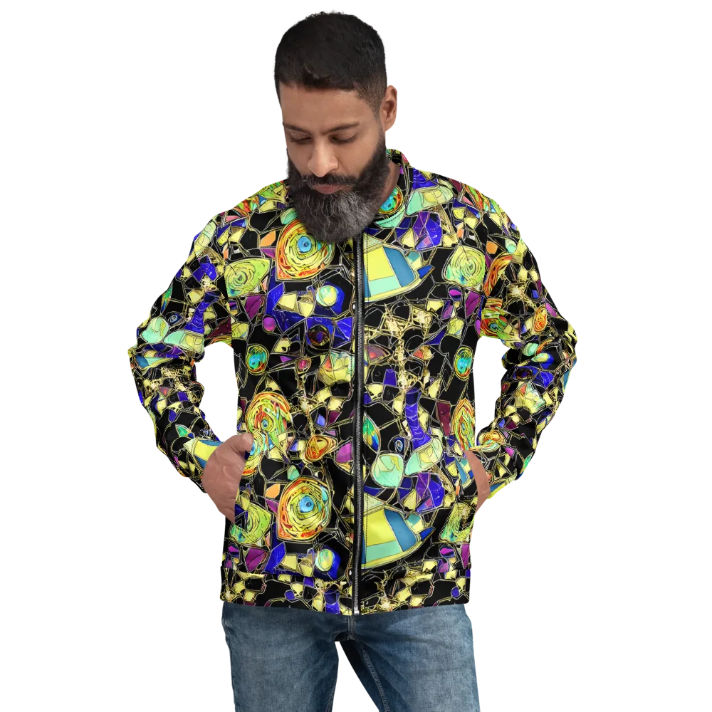 Electric Mineral on Bomber Jacket — Front