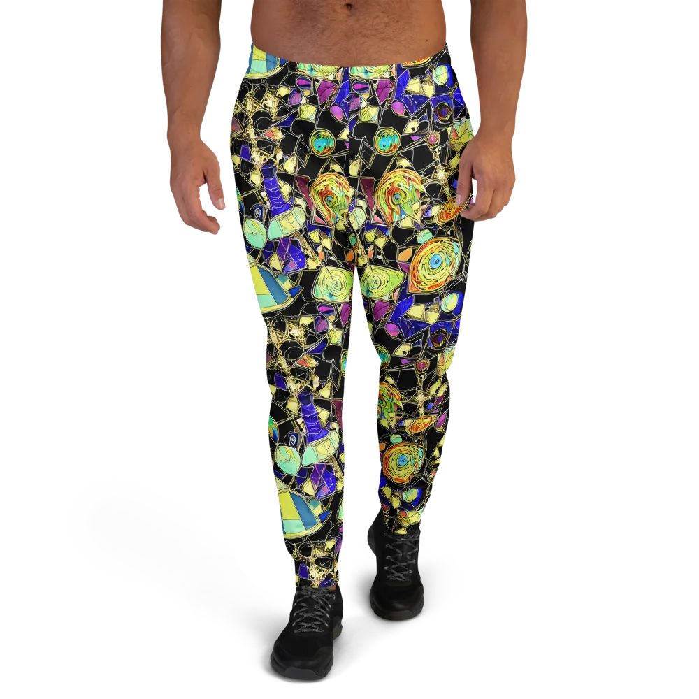 Electric Mineral on Men's Joggers — Front