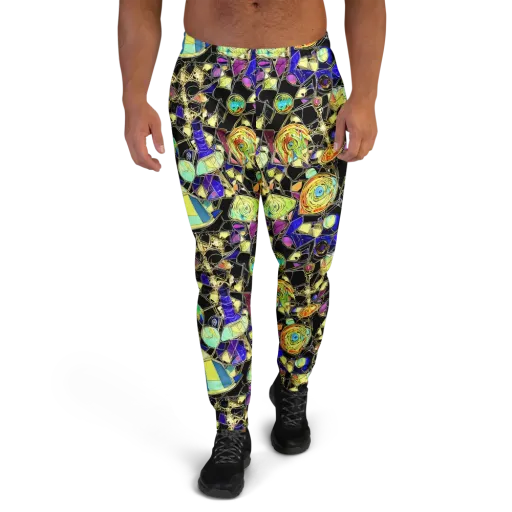 Electric Mineral on a Men's Joggers