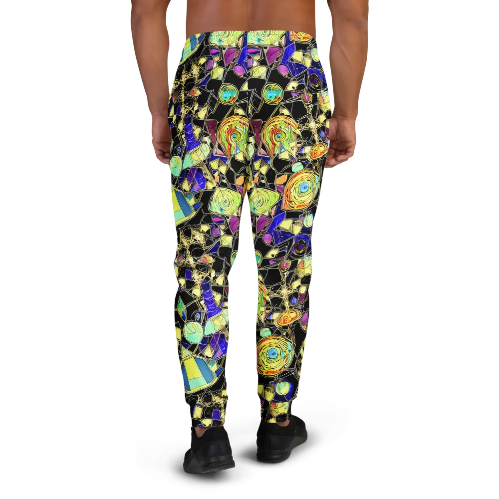 Electric Mineral on Men's Joggers — Back