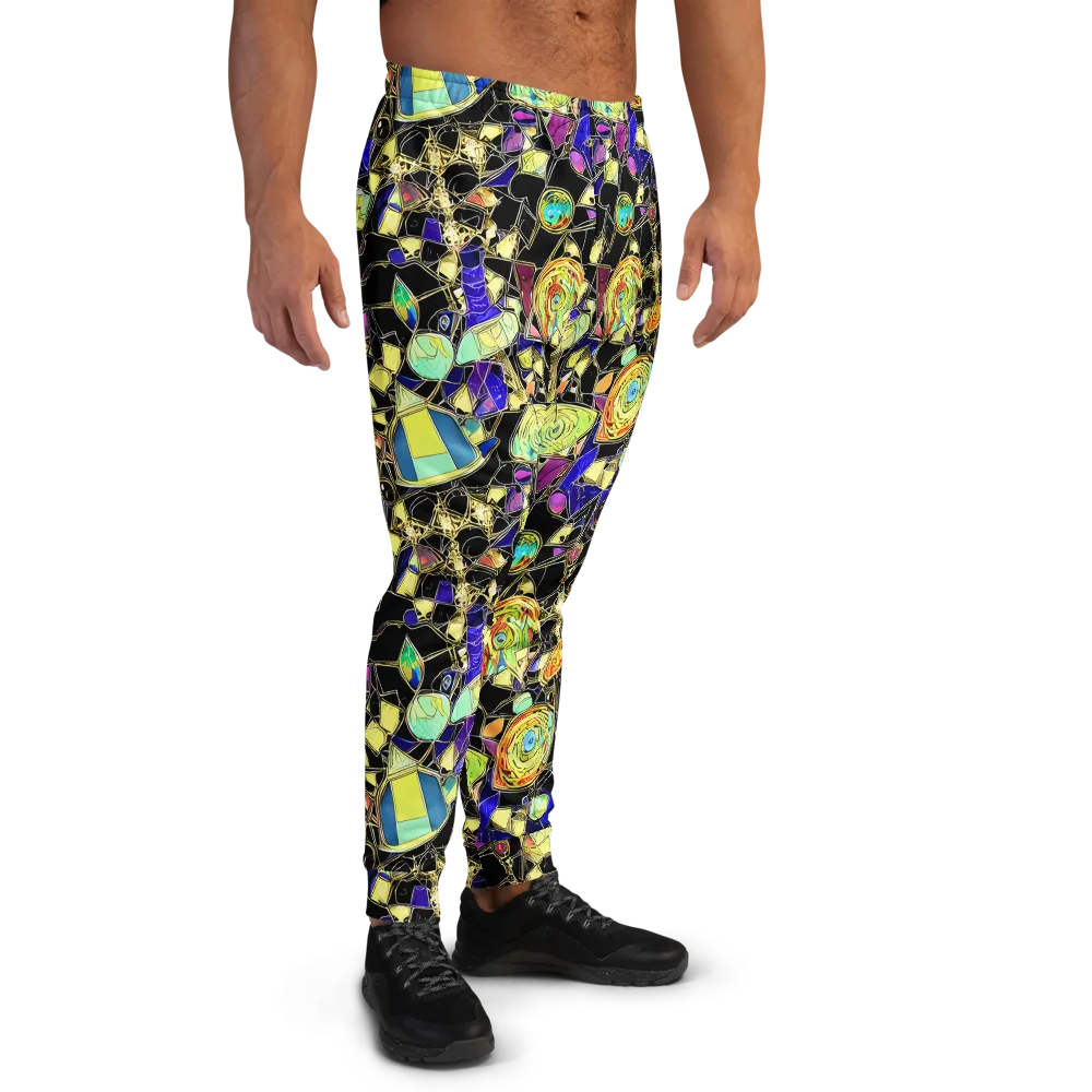 Electric Mineral on Men's Joggers — Right