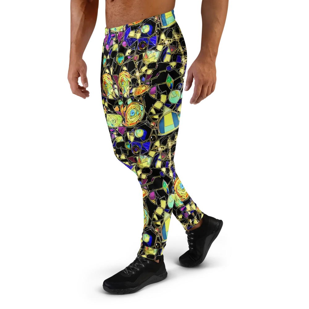 Electric Mineral on Men's Joggers — Left