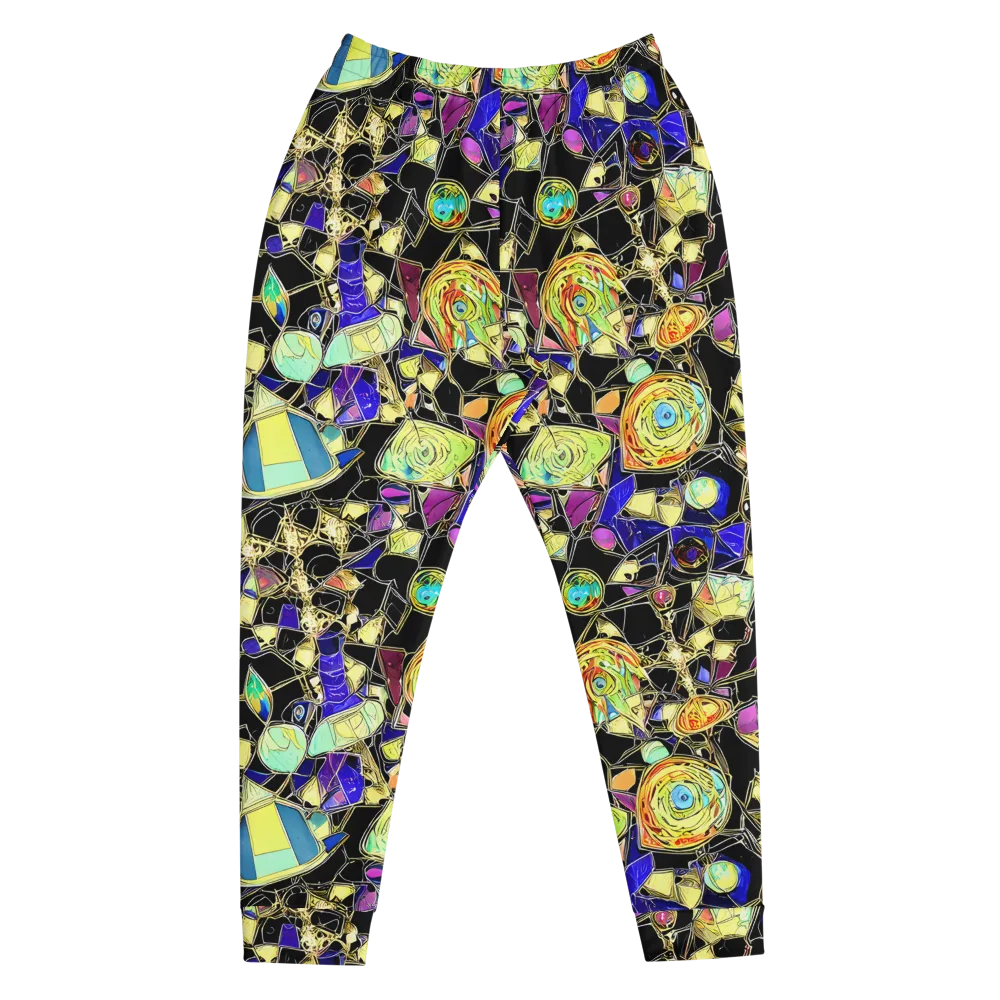 Electric Mineral on Men's Joggers — Front