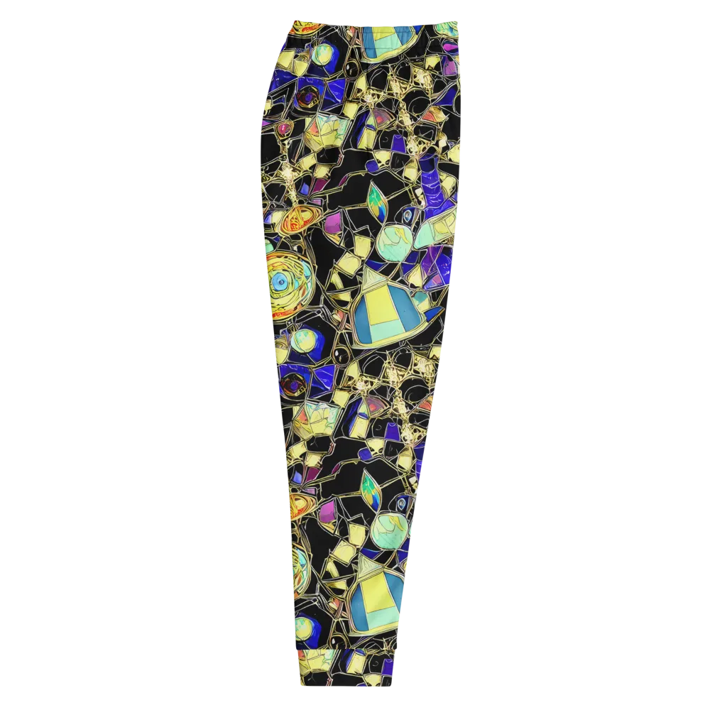 Electric Mineral on Men's Joggers — Right