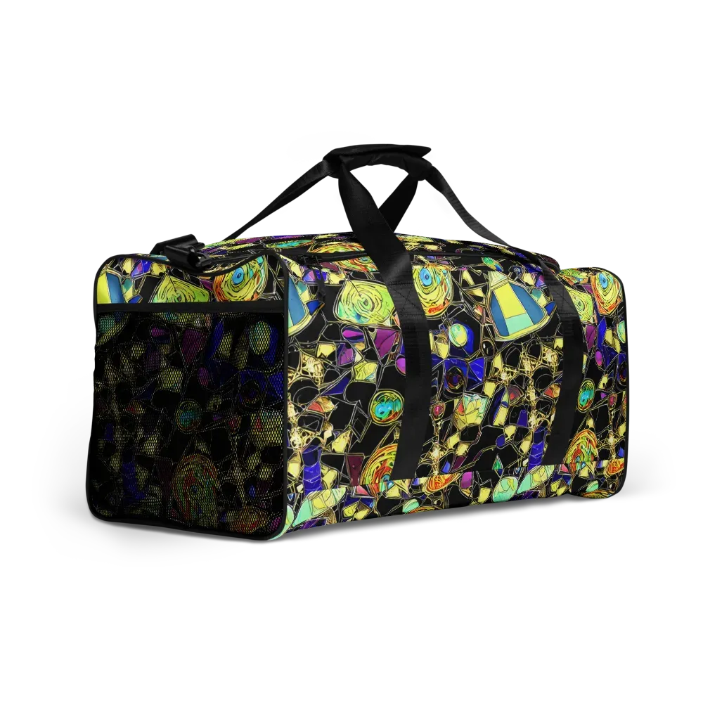 Electric Mineral on Duffle Bag — Right Front