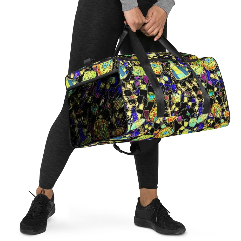 Electric Mineral on Duffle Bag — Right Front