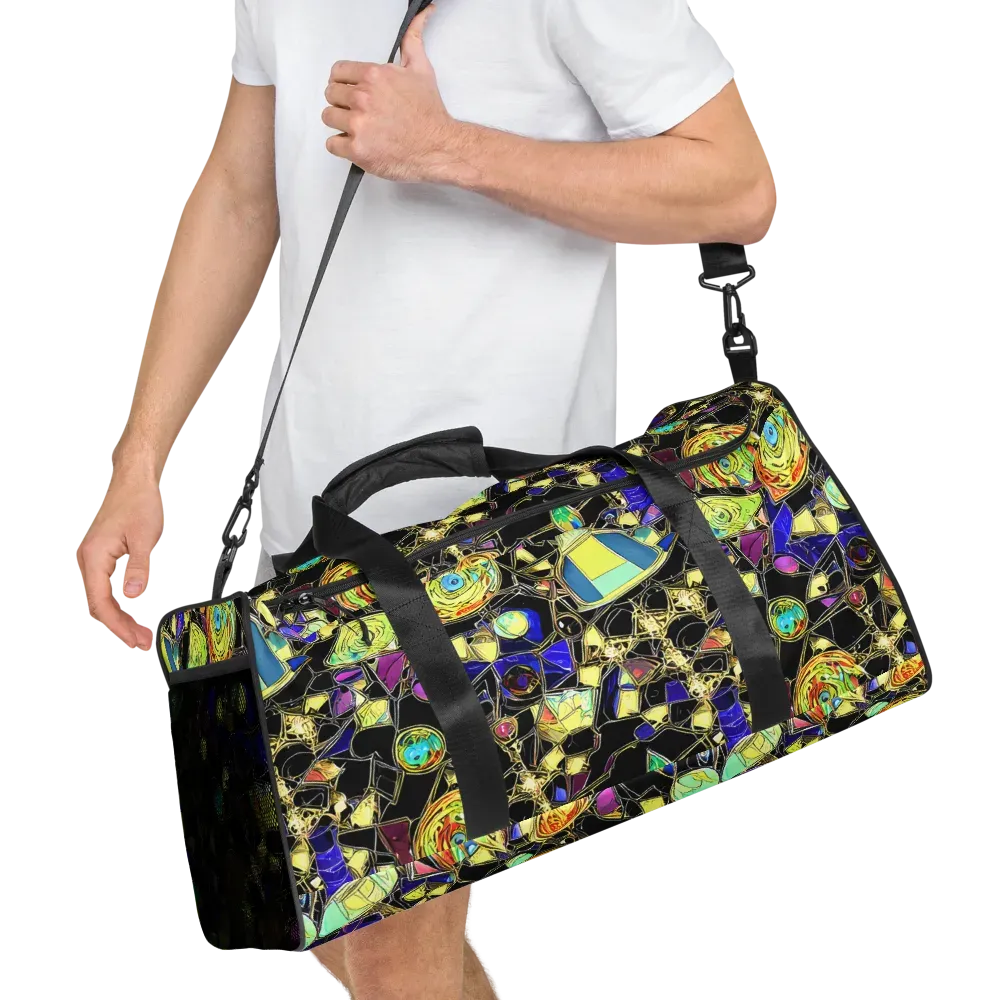 Electric Mineral on Duffle Bag — Right Front