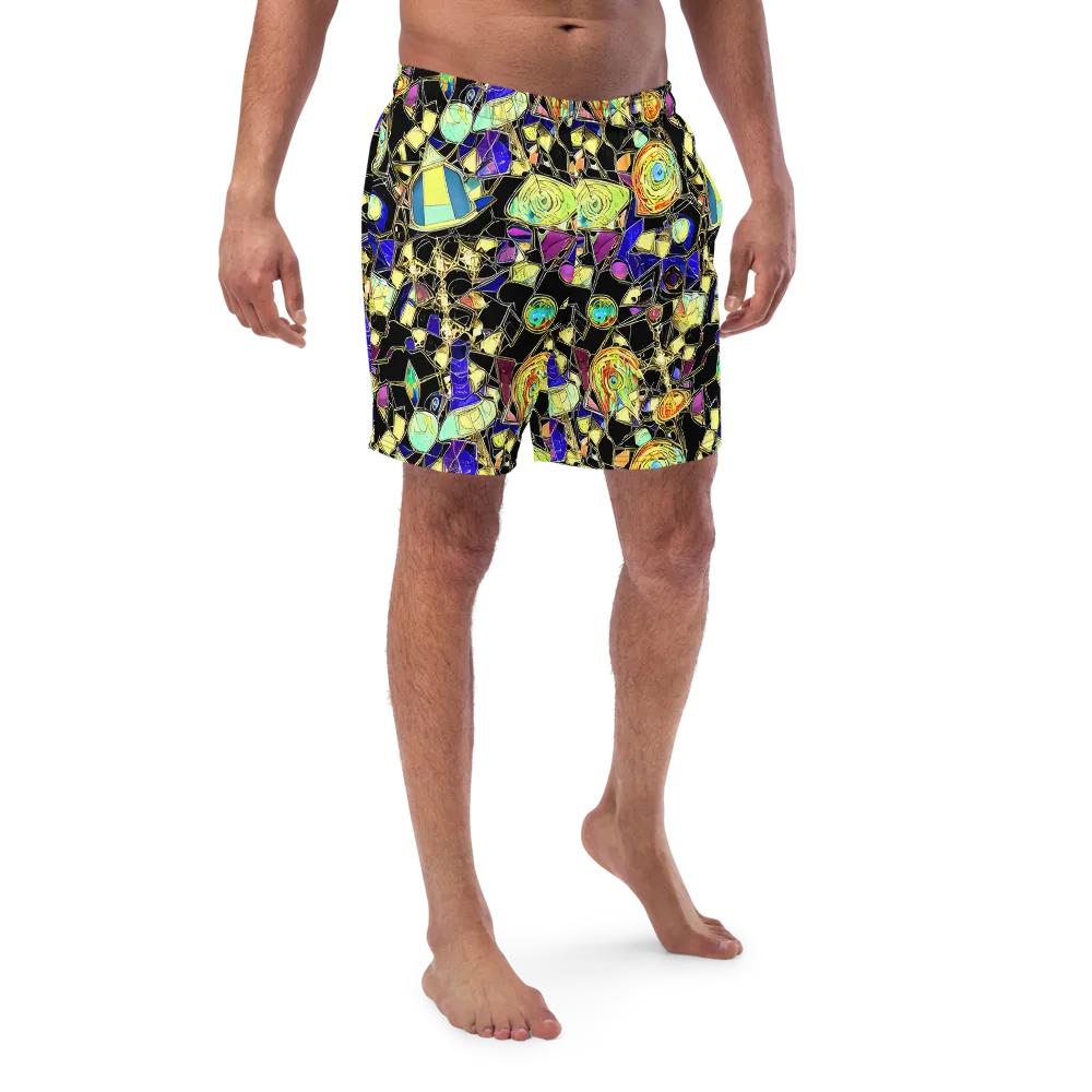 Electric Mineral on Swim Trunks — Front
