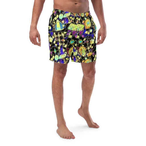 Electric Mineral on a Swim Trunks