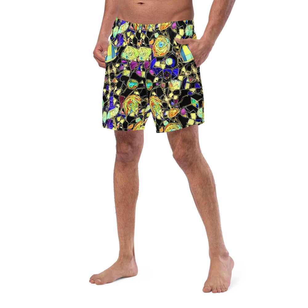 Electric Mineral on Swim Trunks — Left Front