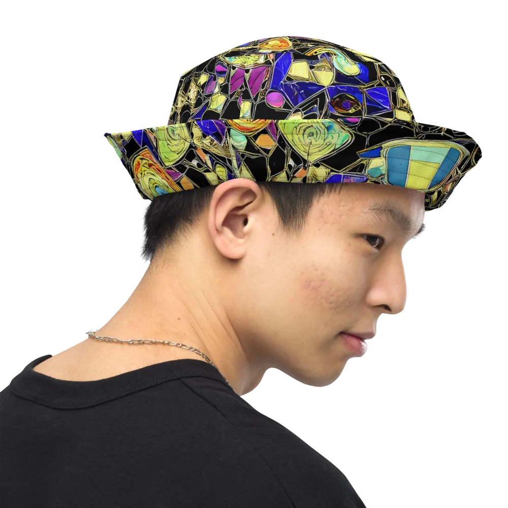 Electric Mineral on Reversible Bucket Hat — Right Outside