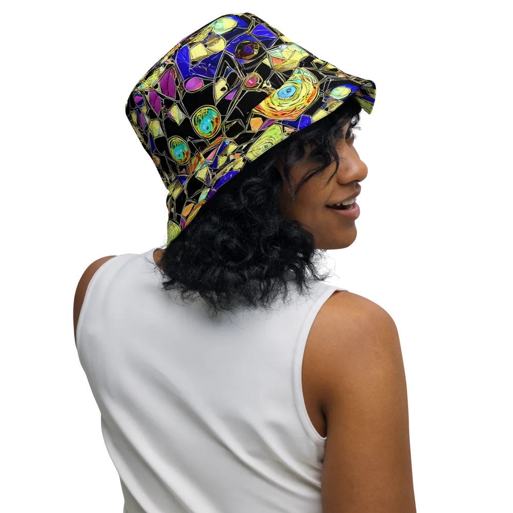 Electric Mineral on Reversible Bucket Hat — Right Outside