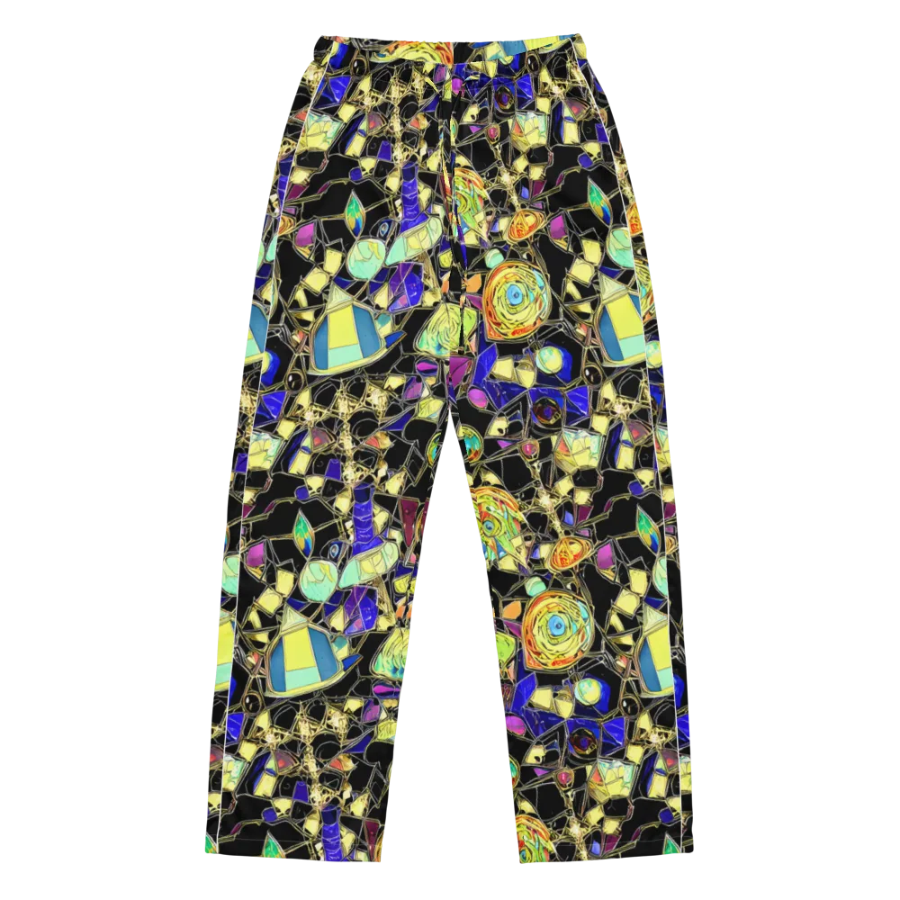 Electric Mineral on Women's Pajama Pants — Front